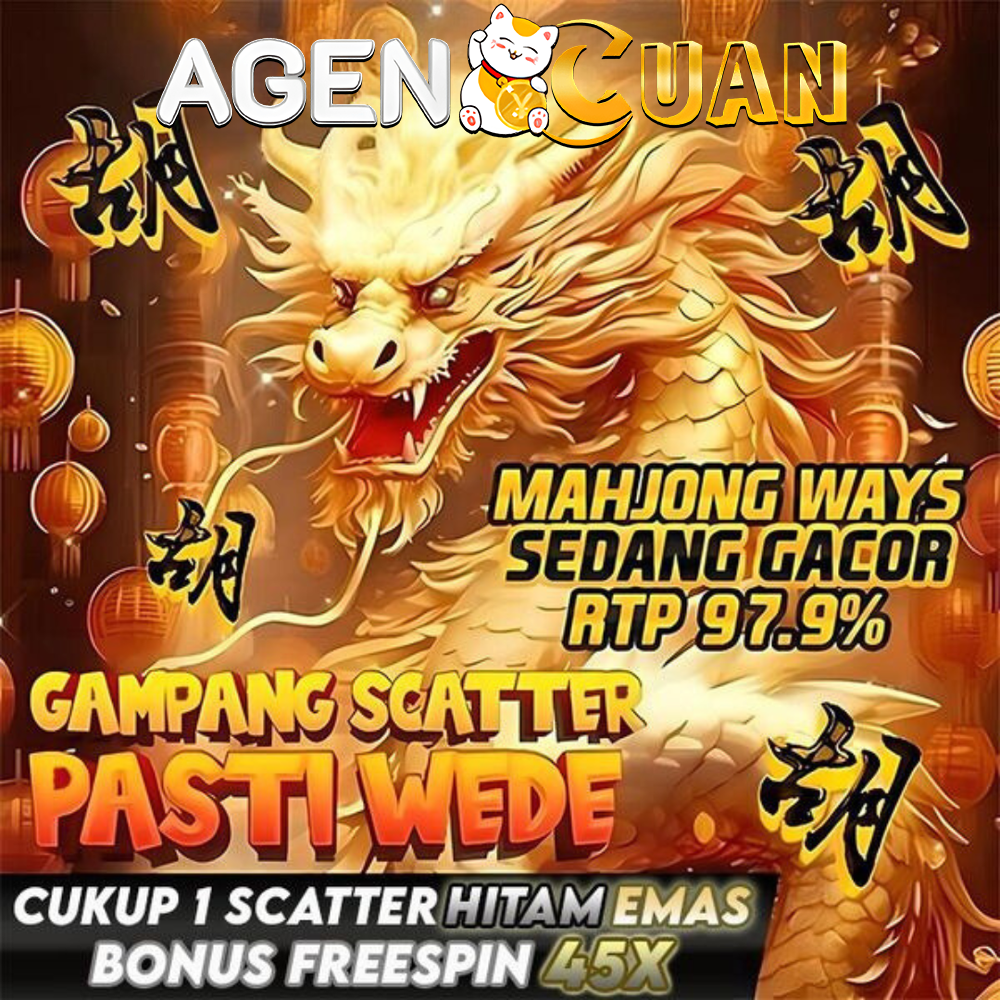 Daftar Situs Resmi Slot Gacor Agen Cuan Deposit 10000 Gampang Menang!